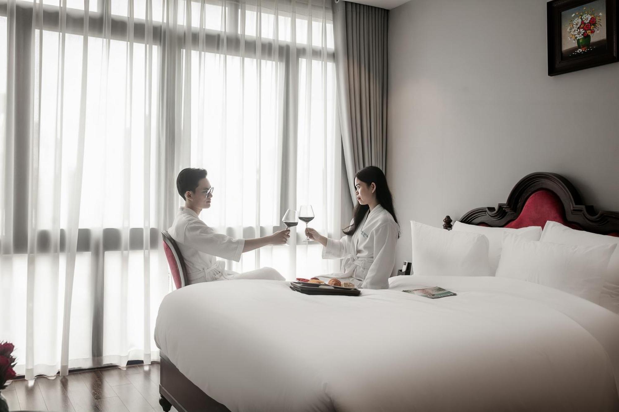 Serene Central Hotel Hanoi Luaran gambar