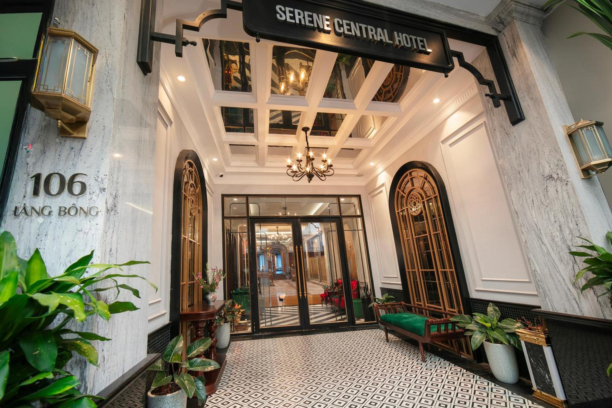 Serene Central Hotel Hanoi Luaran gambar