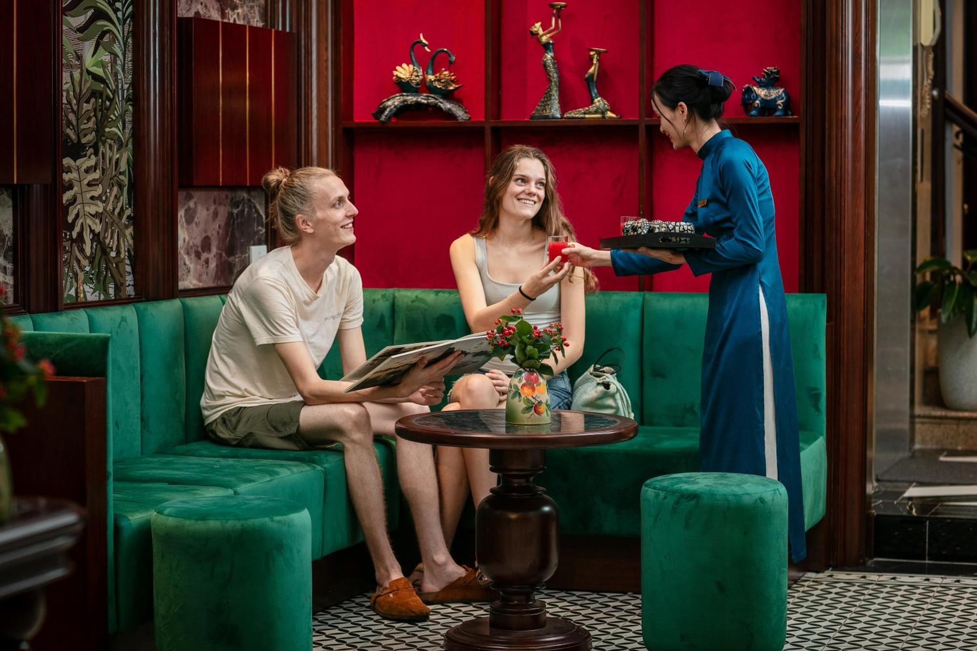 Serene Central Hotel Hanoi Luaran gambar