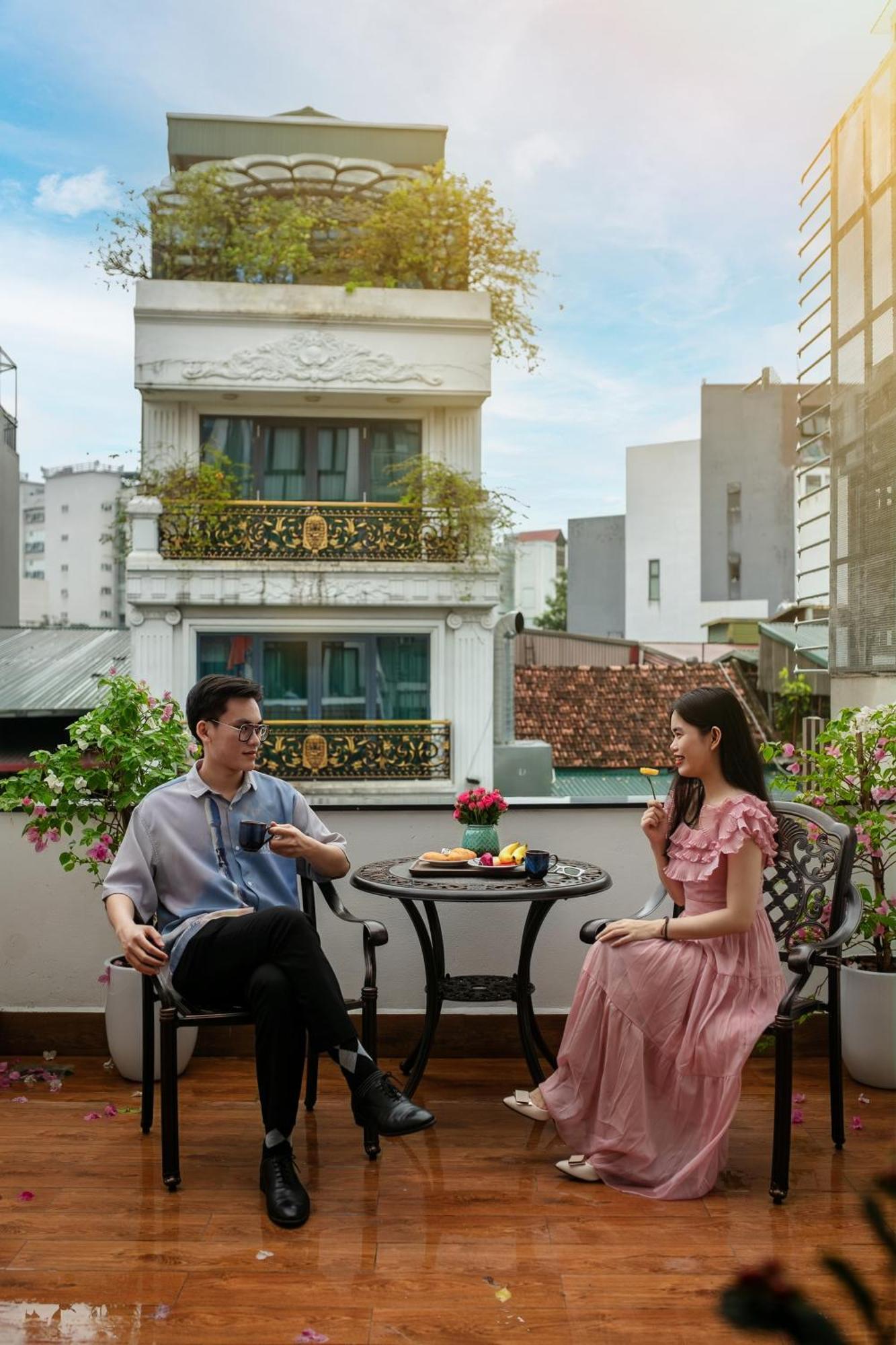 Serene Central Hotel Hanoi Luaran gambar