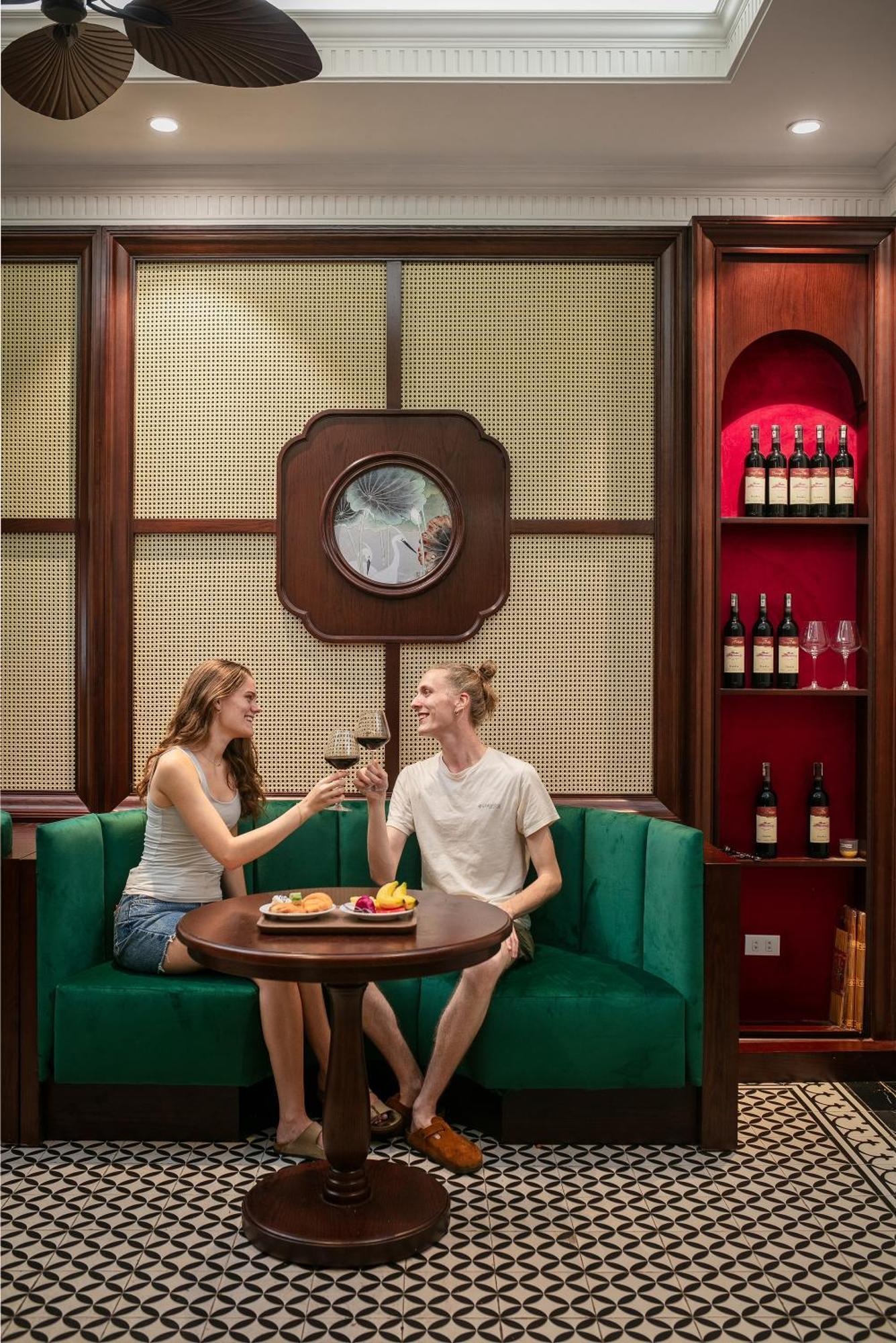 Serene Central Hotel Hanoi Luaran gambar