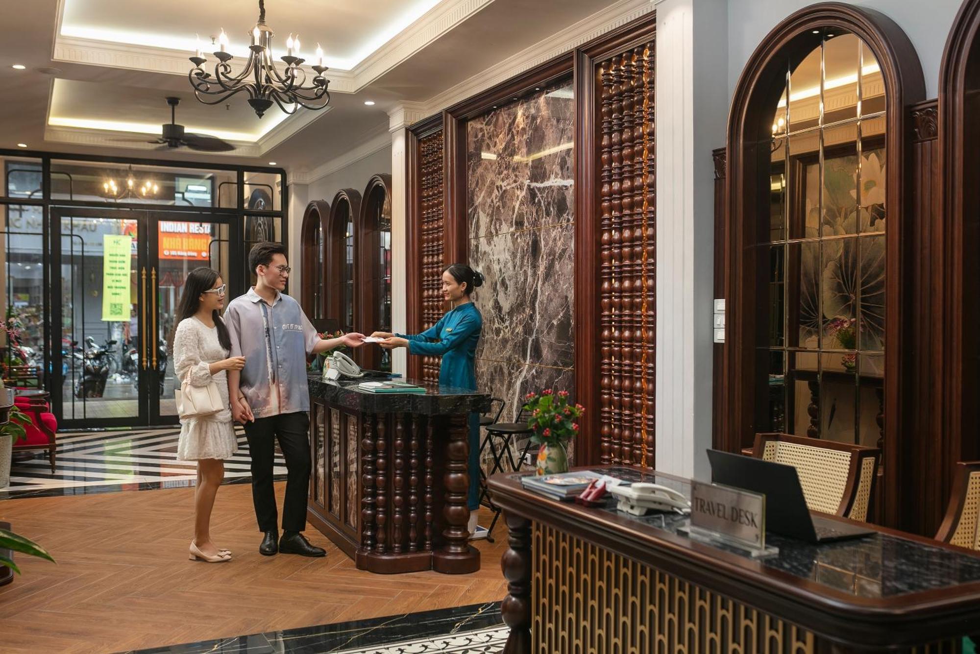 Serene Central Hotel Hanoi Luaran gambar