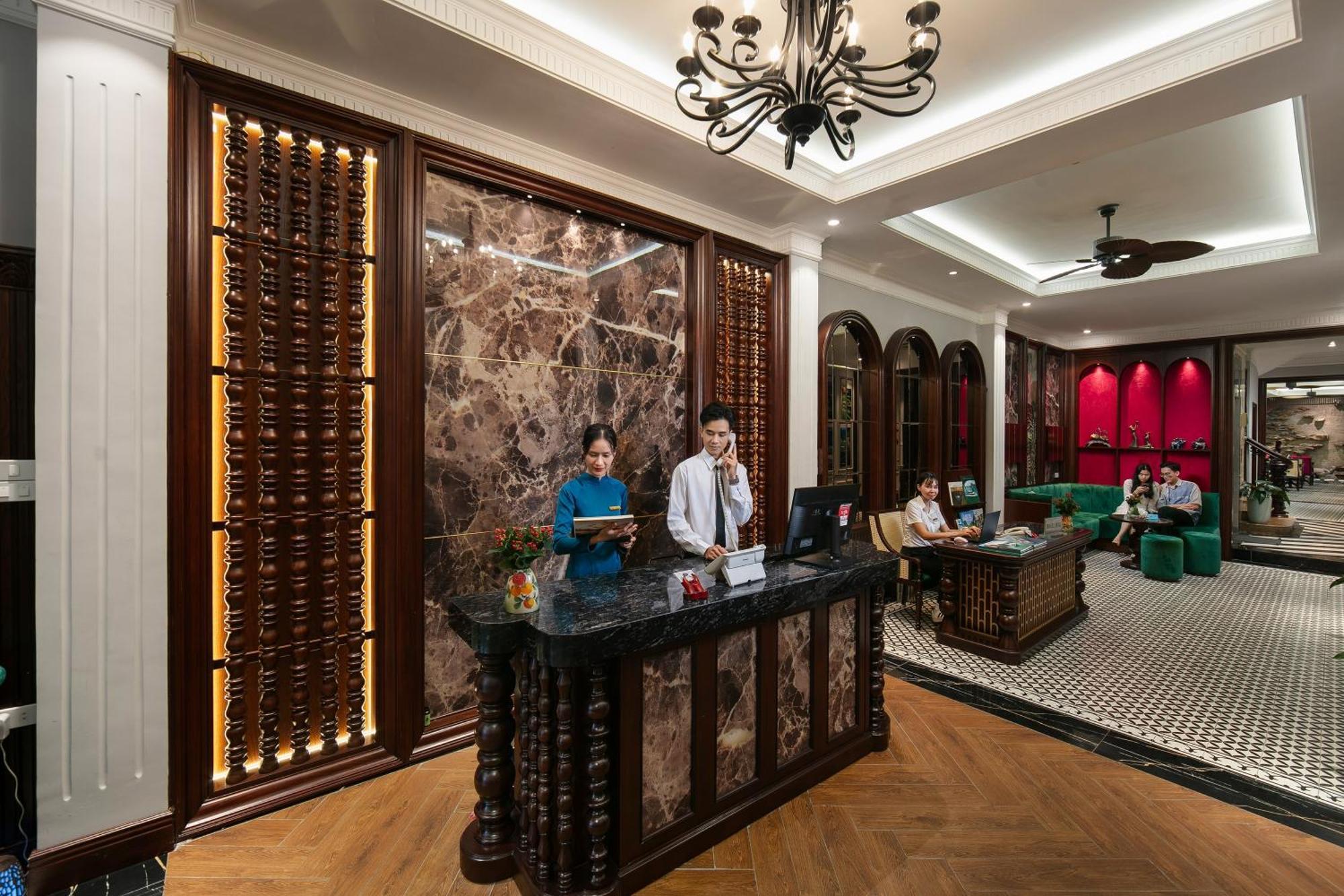 Serene Central Hotel Hanoi Luaran gambar