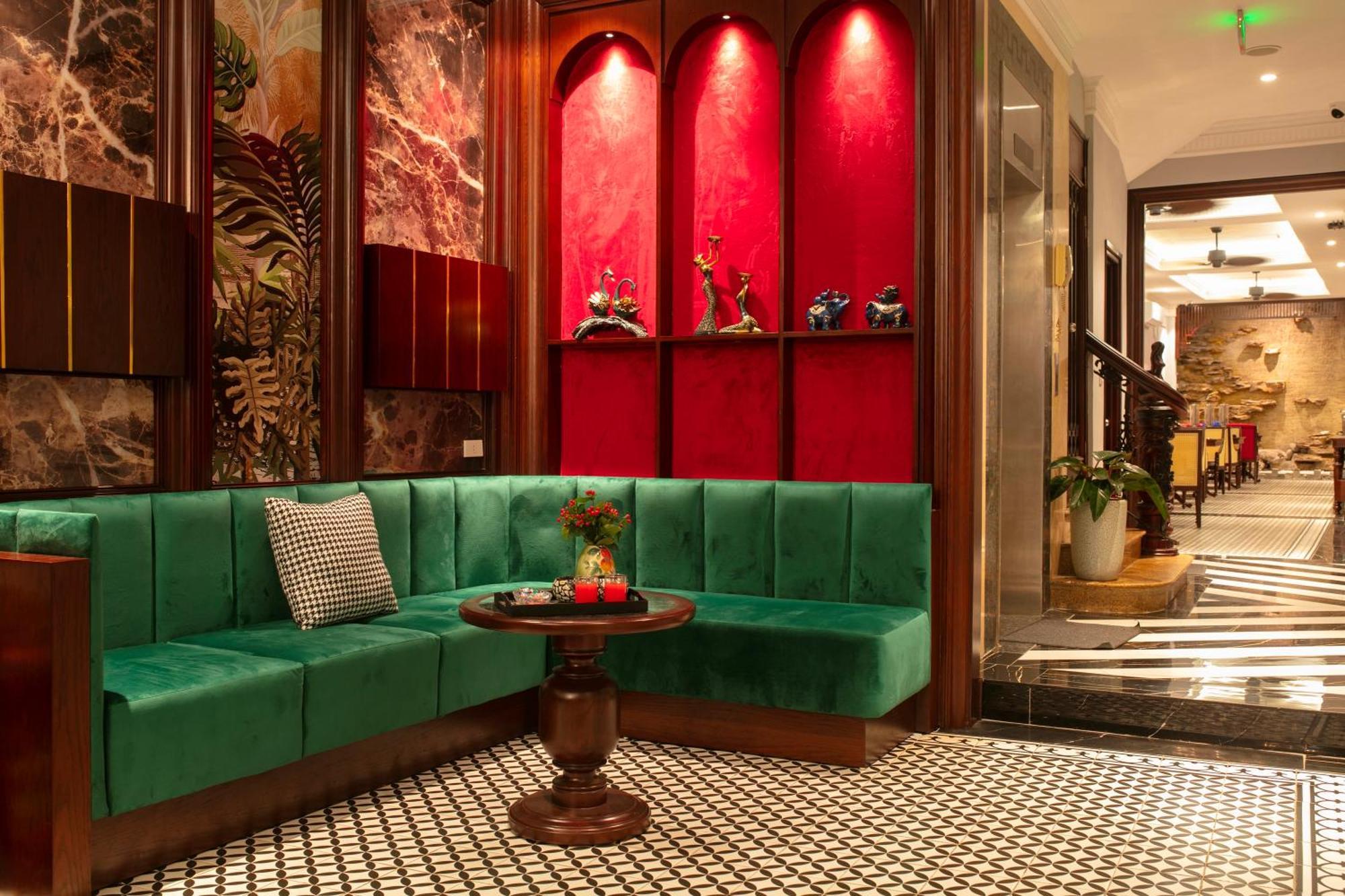 Serene Central Hotel Hanoi Luaran gambar